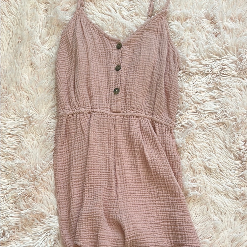 Boutique Women’s Dusty Pink Romper